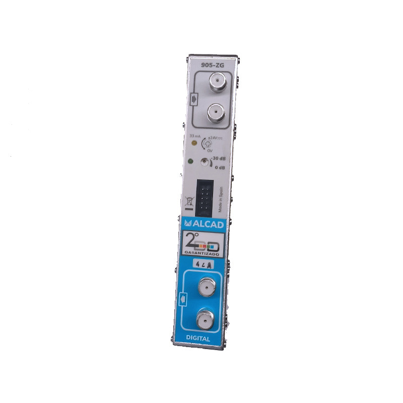 AMPLI. MONOCANAL ADYACENTE UHF, G=52 DB CANAL 44