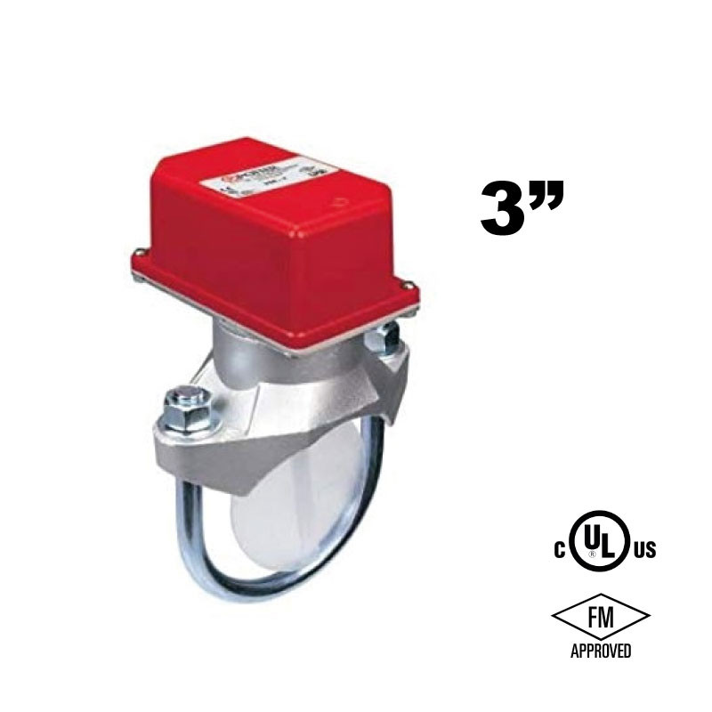 SENSOR DE FLUJO DE AGUA 3 PULGADAS UL/FM