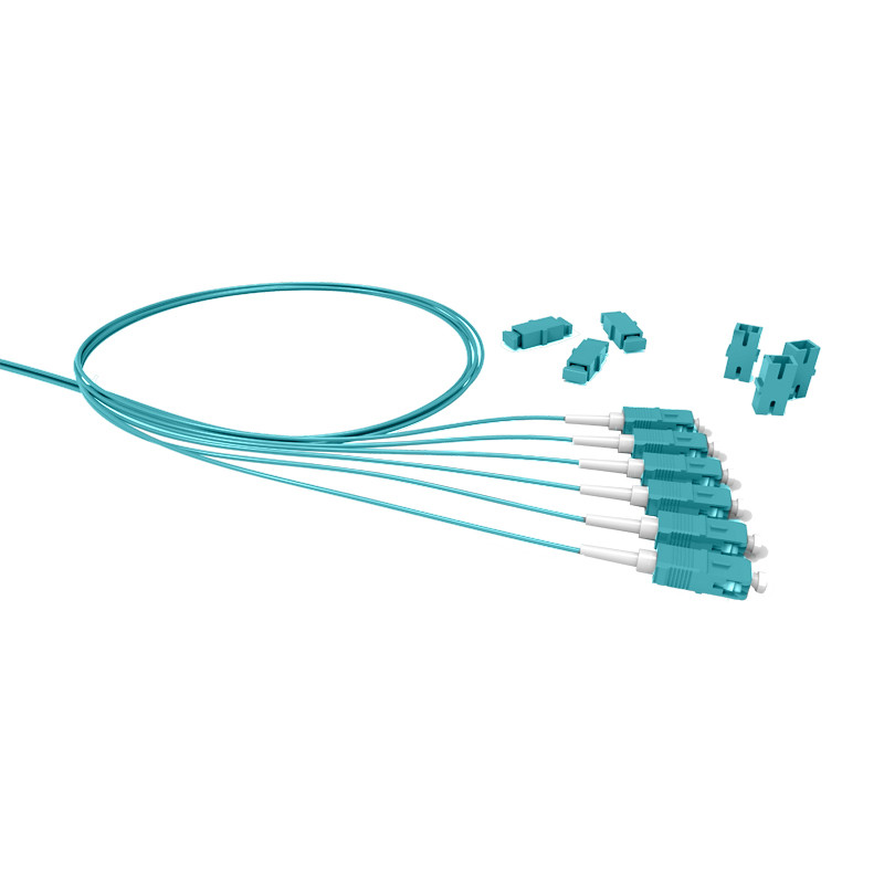 EXTENSION OPTICA MM OM4 6F LC-UPC LSZH 1.5M AQUA