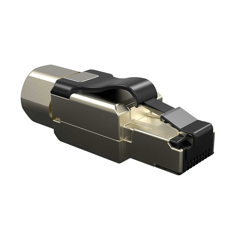 CONECTOR MACHO RJ45 CAMPO MPTL CAT6A BLINDADO