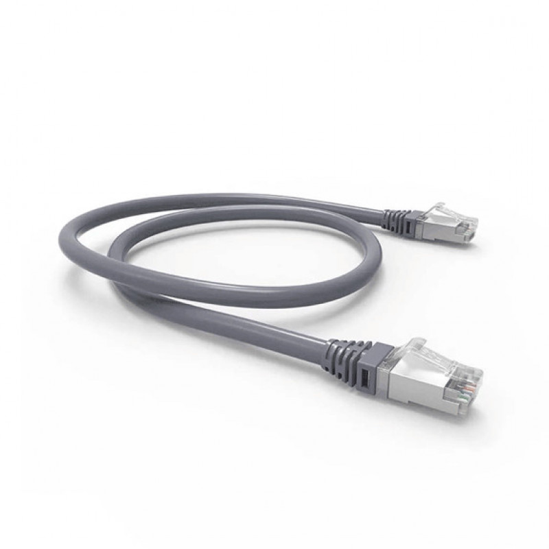 PATCH CORD F-UTP CAT6A LSZH GIGALAN ECO 5M GRIS