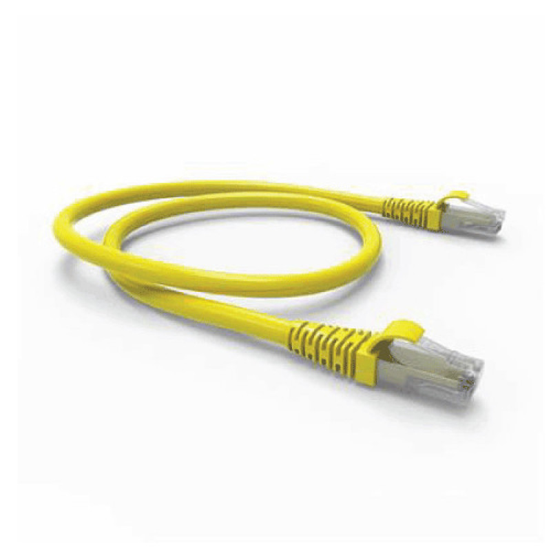 PATCH CORD U-UTP CAT6 CM MULTILAN 1M AMARILLO