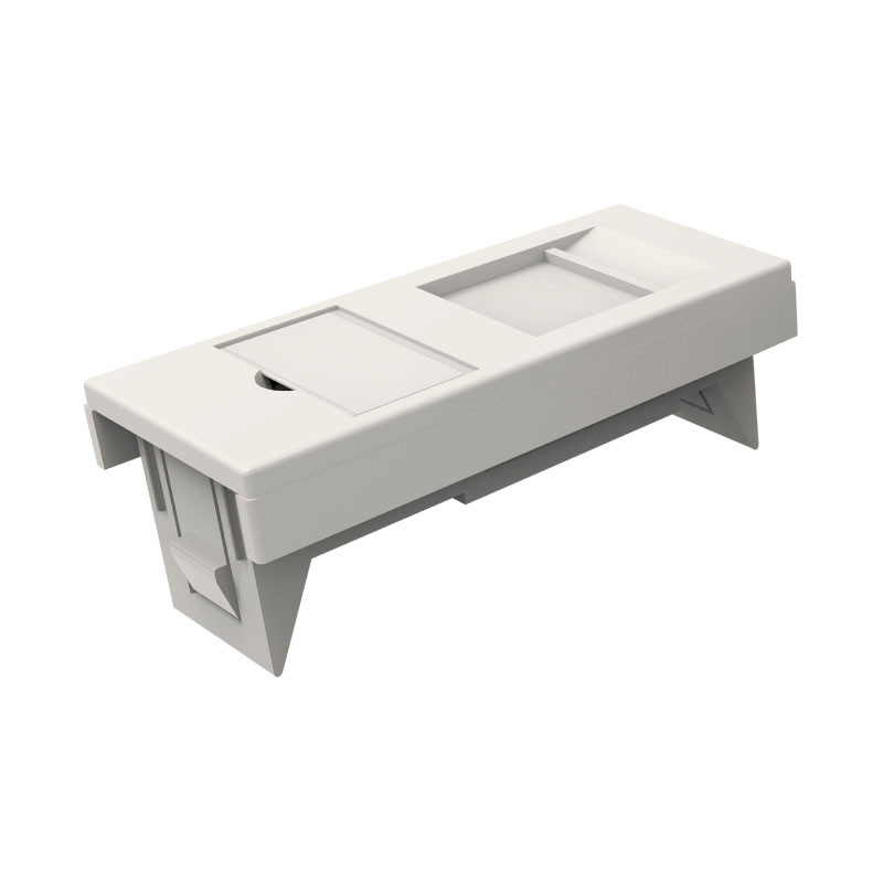 ADAPTADOR MOSAIC 1P BLANCO