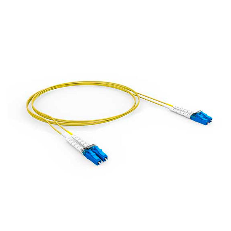 JUMPER DUPLEX LC-LC UPC SM G657A2 LSZH 2.5M AMARILLO