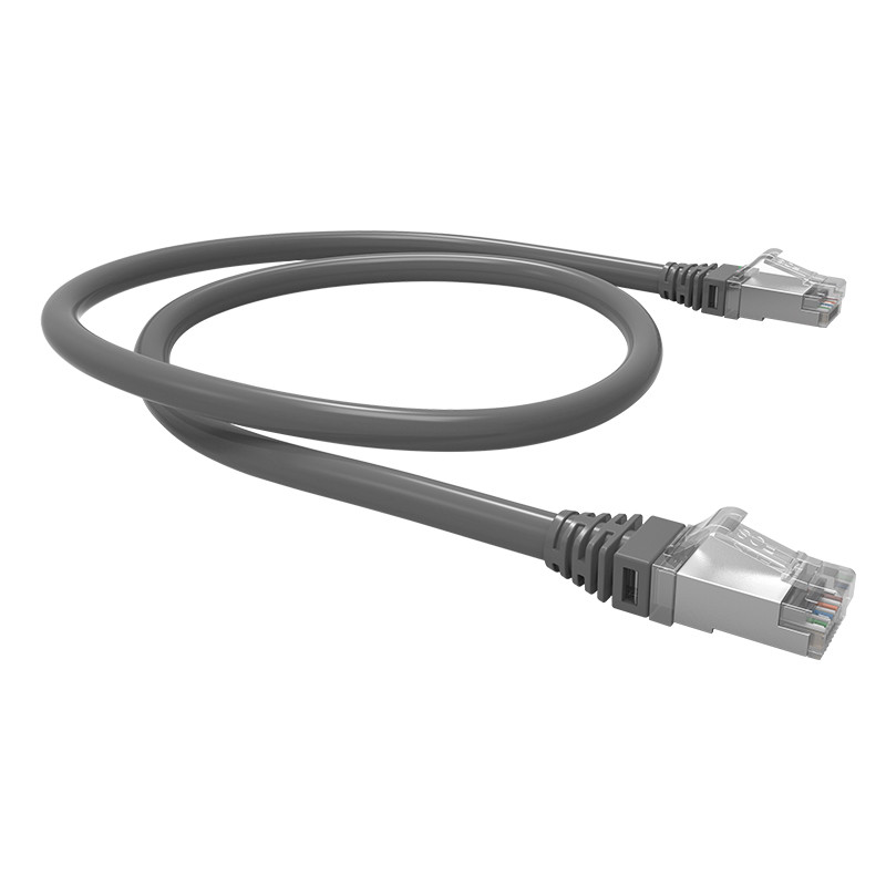 PATCH CORD F-UTP CAT6A LSZH GIGALAN ECO 3M GRIS