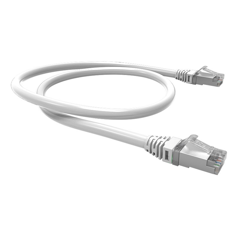 PATCH CORD U-UTP CAT6 LSZH GIGALAN ECO 0.5M BLANCO