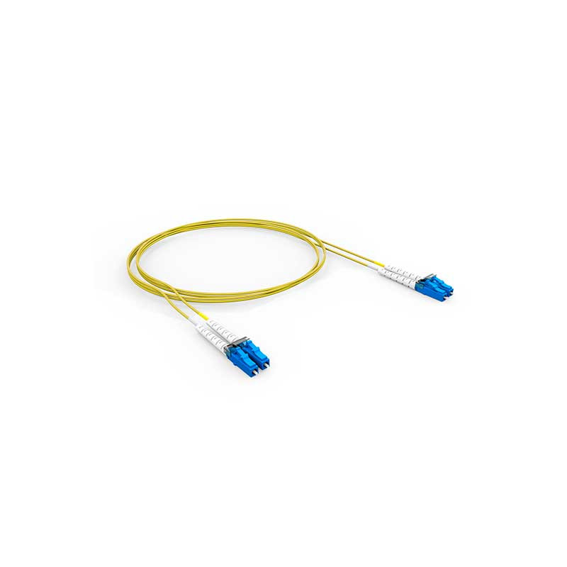 JUMPER DUPLEX SM G657A2 FC-UPC/LC-UPC 25M LSZH AMARILLO
