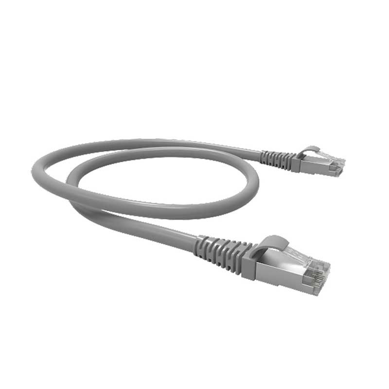 PATCH CORD F-UTP CAT6A LSZH GIGALAN ECO 20M GRIS