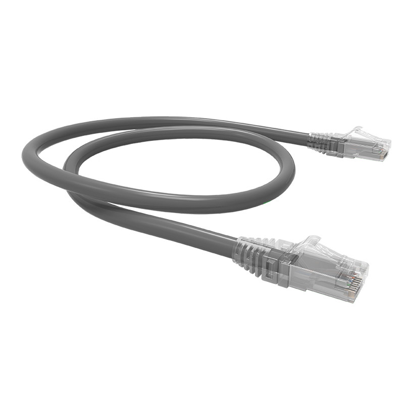 PATCH CORD U-UTP CAT6 LSZH GIGALAN ECO 15M GRIS