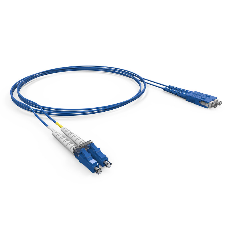 JUMPER DUPLEX LC-LC UPC SM G657A2 LSZH 5M AMARILLO