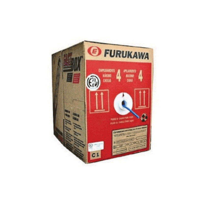 CABLE U-UTP CAT5E CMX 24AWG MULTILAN GRIS 305M