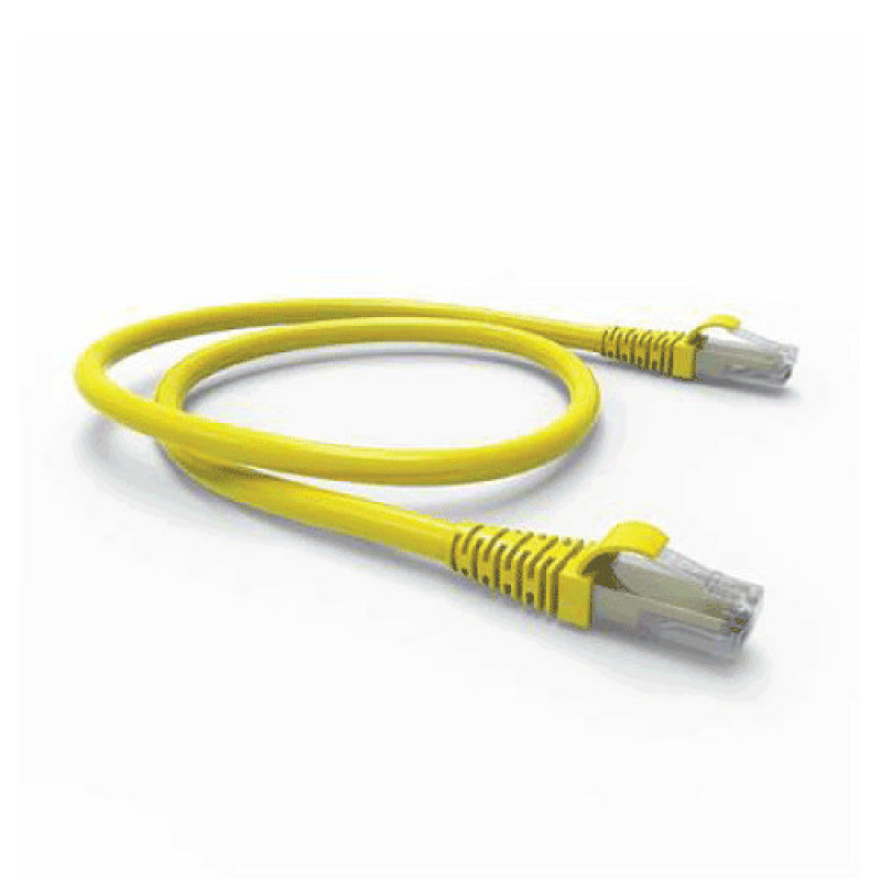 PATCH CORD U-UTP CAT5E CM MULTILAN 3M AMARILLO