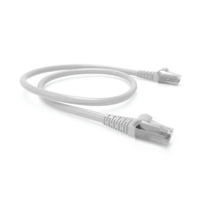 PATCH CORD U-UTP CAT5E CM MULTILAN 3M BLANCO