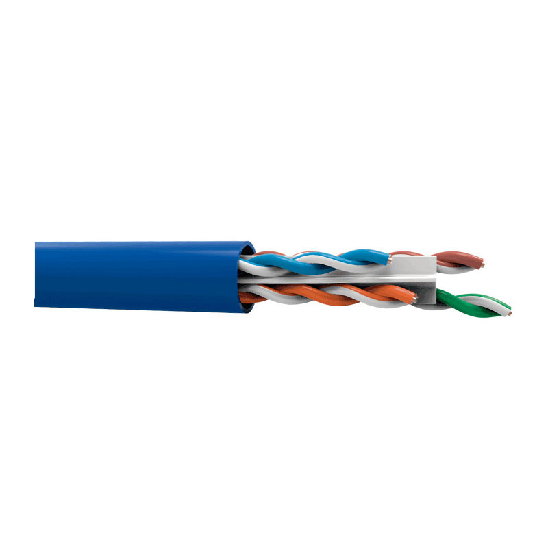 CABLE U/UTP CAT6 FURUKAWA 23AWG 305M LSZH ECOLOGICO AZUL