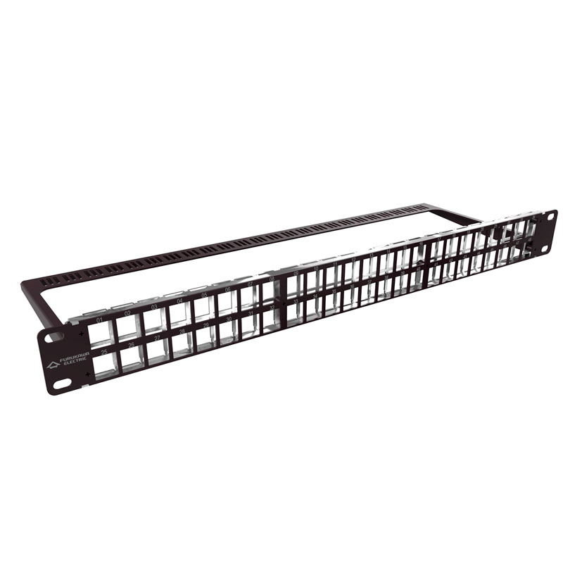 PATCH PANEL DESCARGADO HIGH DENSITY 48P 1U