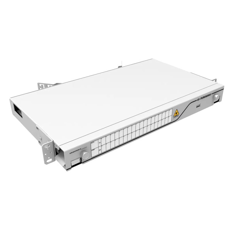 ODF CABECERA BT48 48F LC-UPC DESPLAZABLE COLOR BLANCO