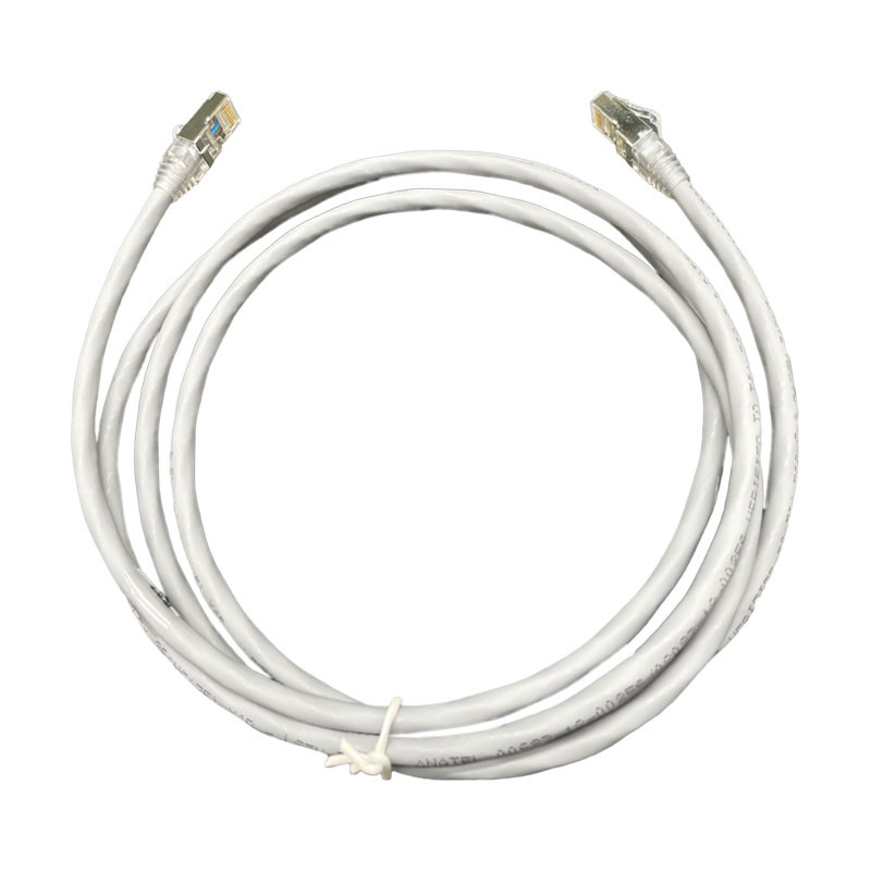 PATCH CORD F/UTP ECOLOGICO CAT6A FURUKAWA 2M GRIS LSZH