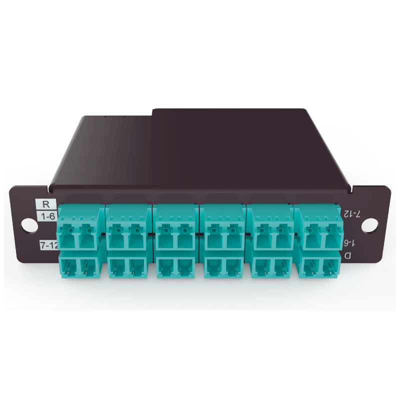 DIO CASETE LGX 12F OM4 LC-UPC-MPO-UPCF TIPO B