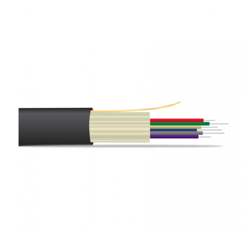 CABLE FIBRA OPTICA 12F MM OM4 LSZH FIBER-LAN INT-OUT