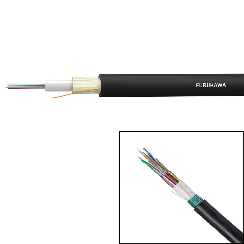 CABLE FIBRA OPTICA 6F MM OM3 LSZH OPTIC-LAN INT-OUT