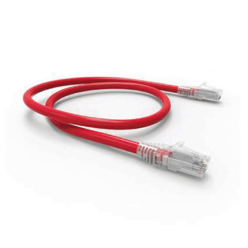PATCH CORD U-UTP CAT6 LSZH GIGALAN AUMENTED 2M ROJO
