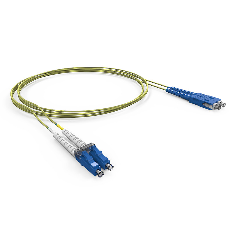 JUMPER DUPLEX SM G657A2 LC-UPC/LC-UPC 1.5M LSZH AMARILLO