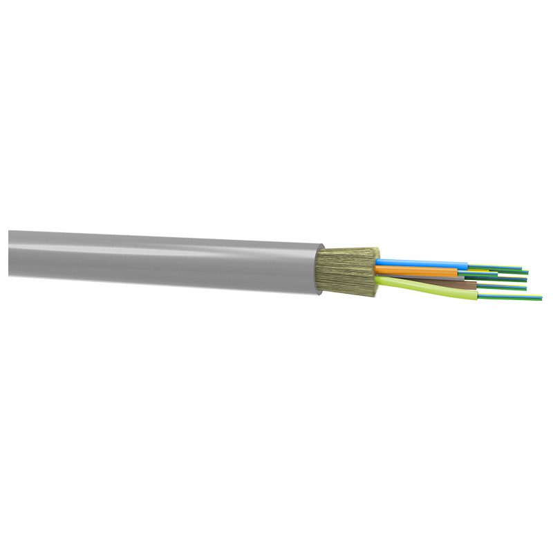 FIBRA OPTICA CFOI-BLI-UB 12F G-657A2 LSZH INDOOR DCA