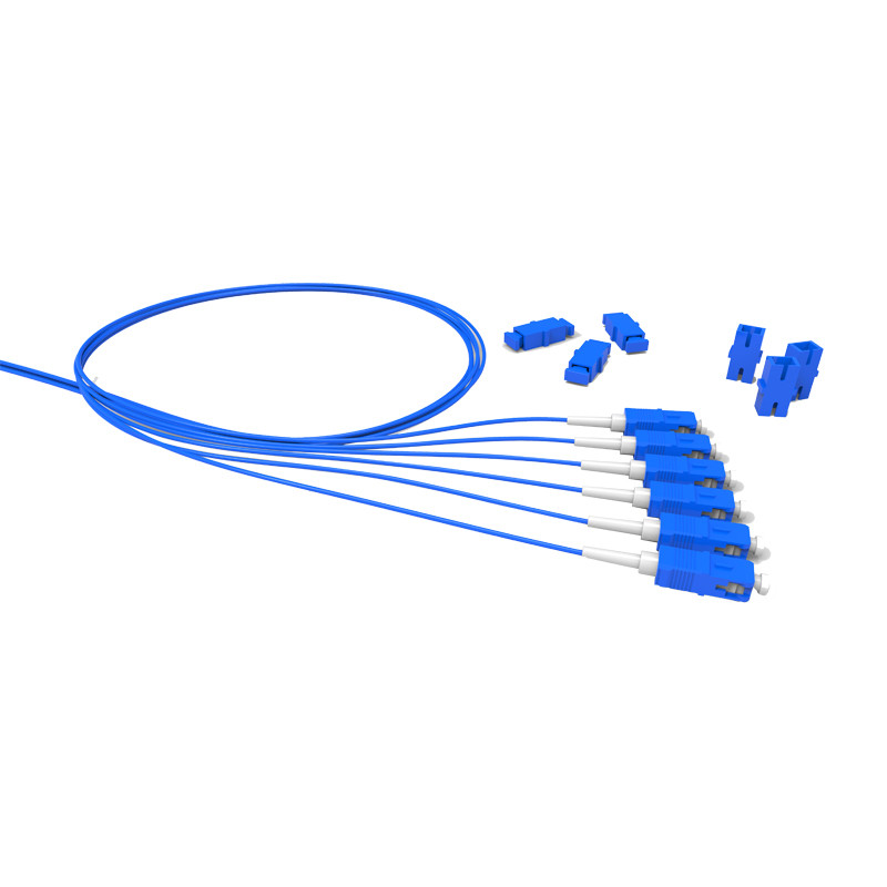 EXTENSION OPTICA SM G657A 12F SC-APC LSZH 1.5M BLANCO