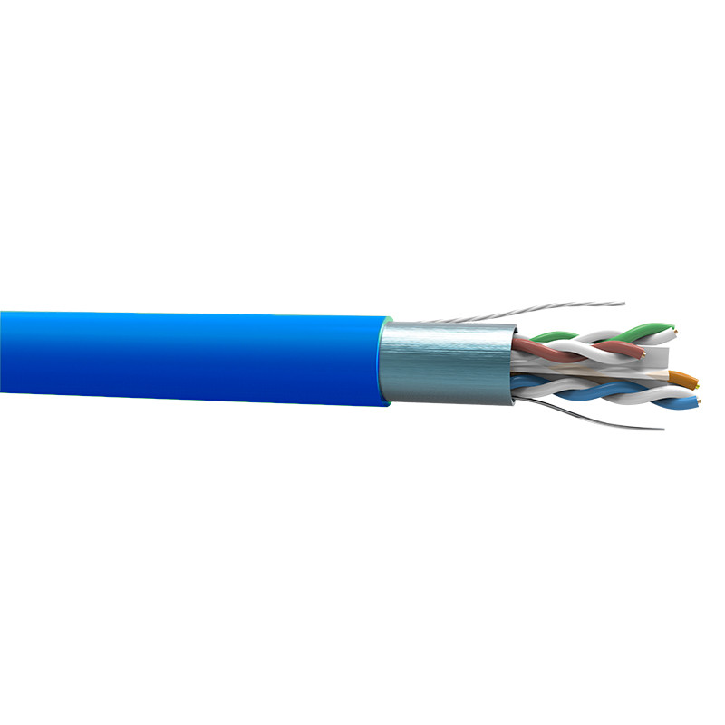 CABLE F-UTP CAT6A LSZH-3 23AWG GIGALAN ECO AZUL 305M