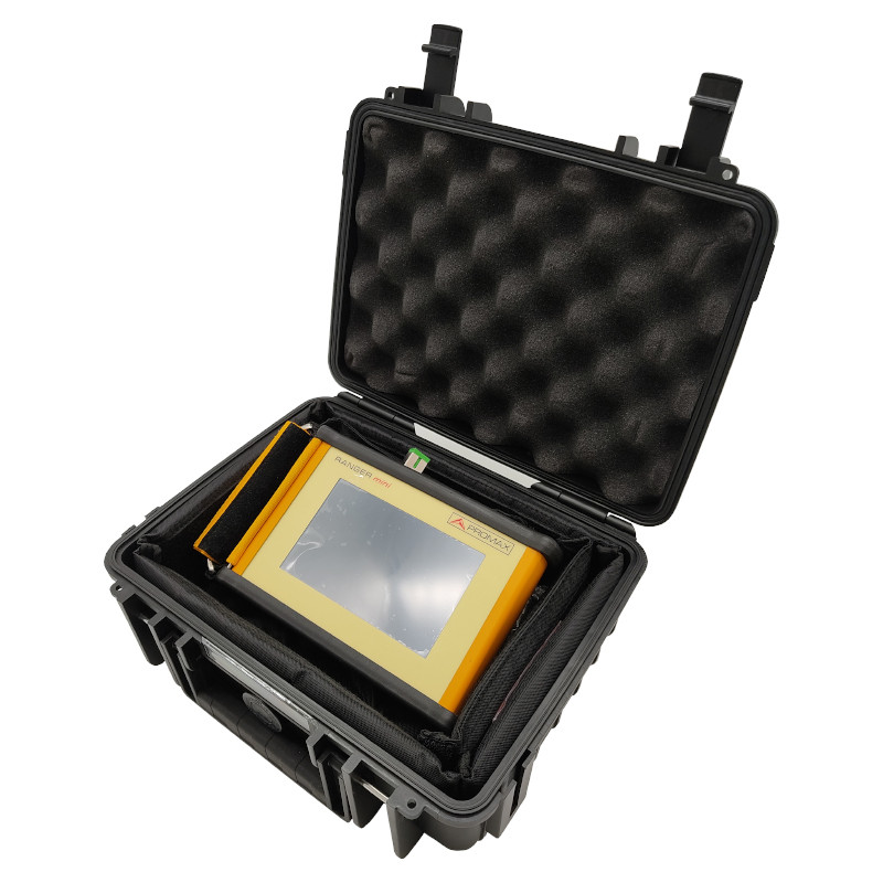 RANGER MINI ANALIZADOR MEDIDOR CAMPO RF TACTIL COLOR 5