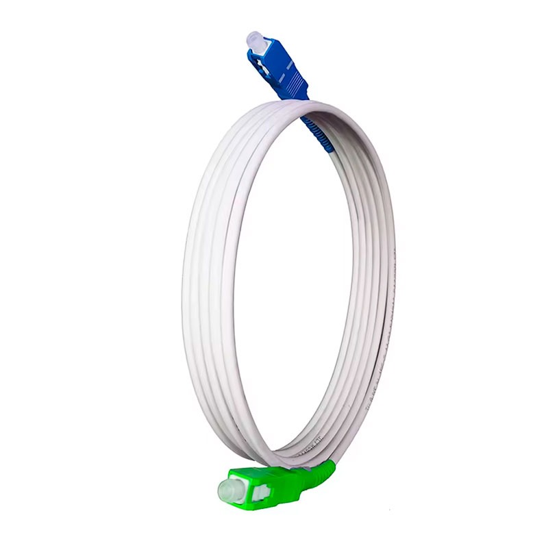 JUMPER SIMPLEX SC-SC UPC-APC SM G657A2 LSZH 2M AMARILLO