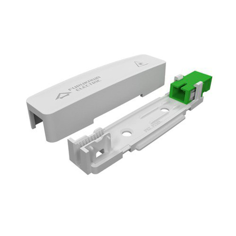 ROSETA OPTICA 1P INLINE SOBREPONER C- 1 ADAP SC-APC