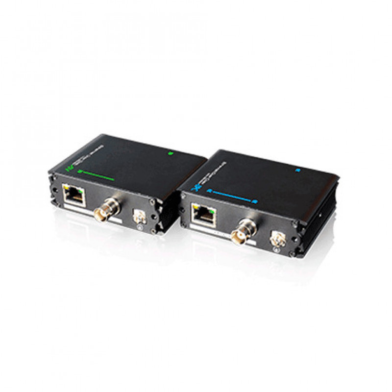 TRANSMISOR TCP/IP POR COAXIAL PARA ASCENSOR