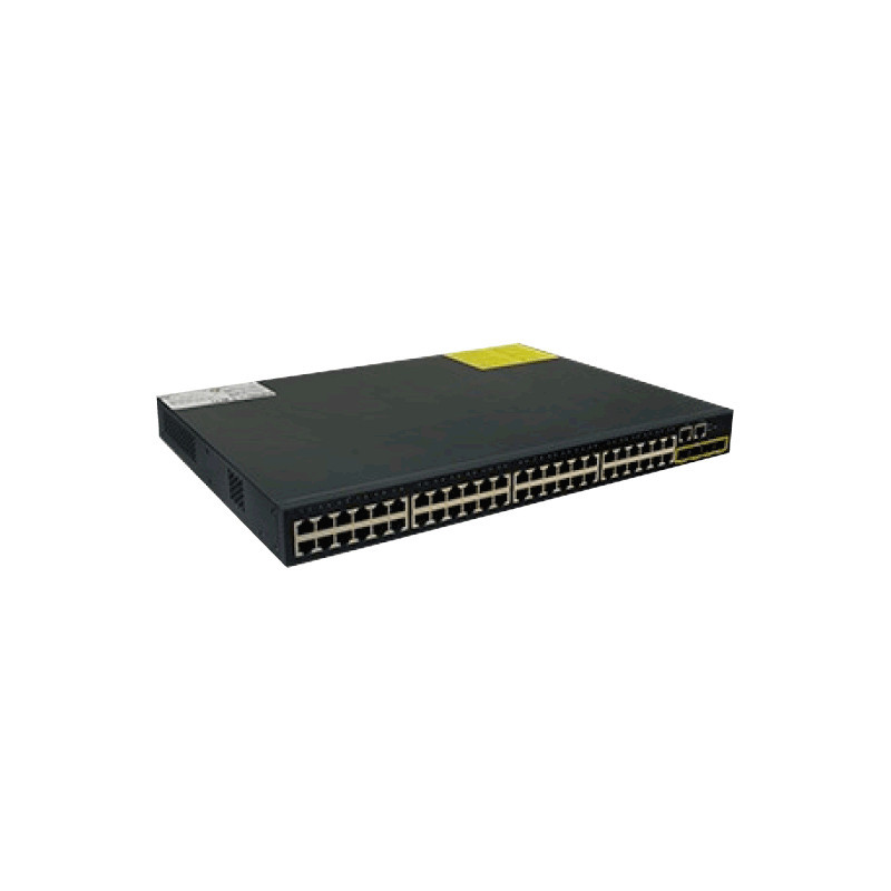 SWITCH UTEPO 48P GIGA 4SFP 10G L3 RACKEABLE