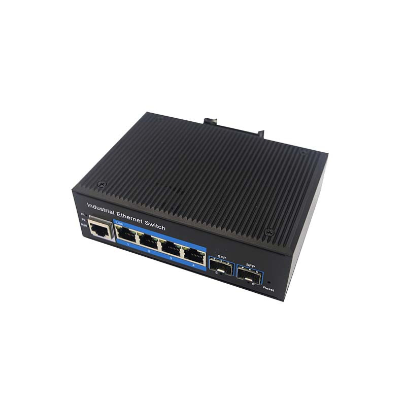 SWITCH IND UTEPO 4P GIGA POE 150W 2SFP L2 RIEL DIN