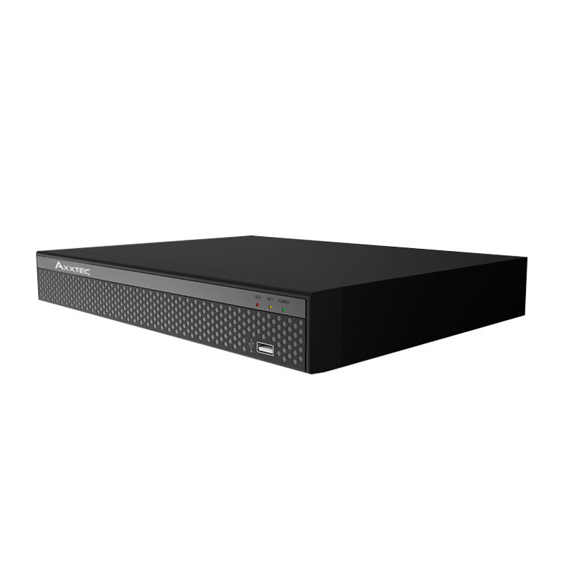 DVR AXXTEC 4CH H265+ 1080P LITE 1HDD AI 