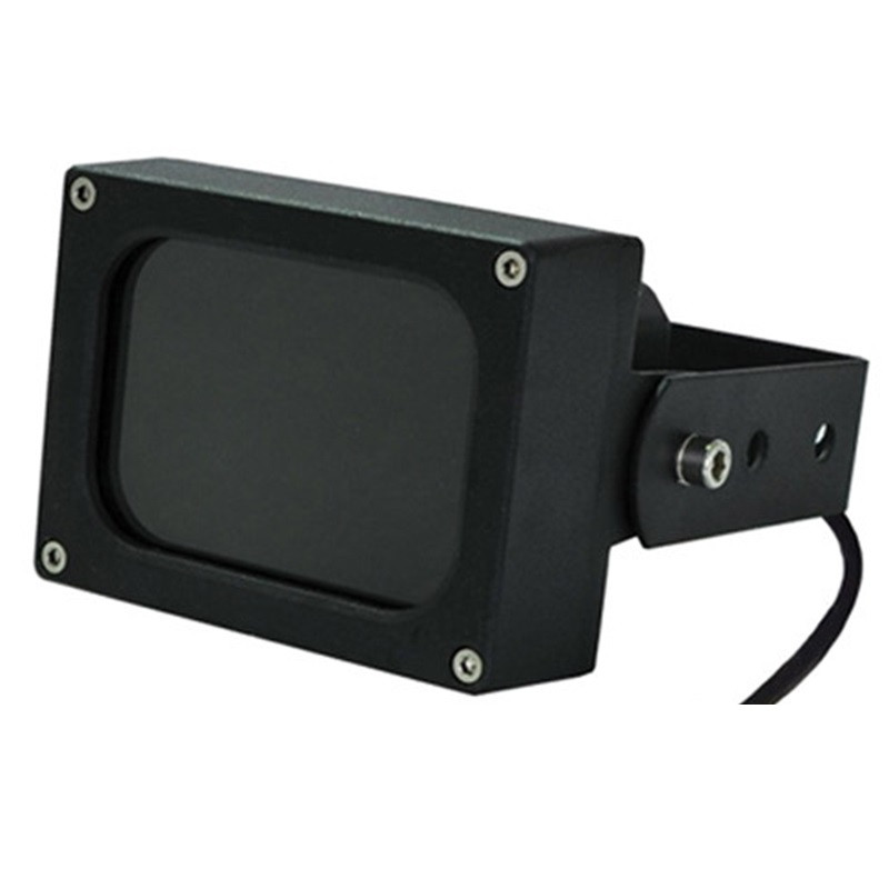 ILUMINADOR IR 120MTS ANGULO 45° 850NM IP66 12VDC IK10