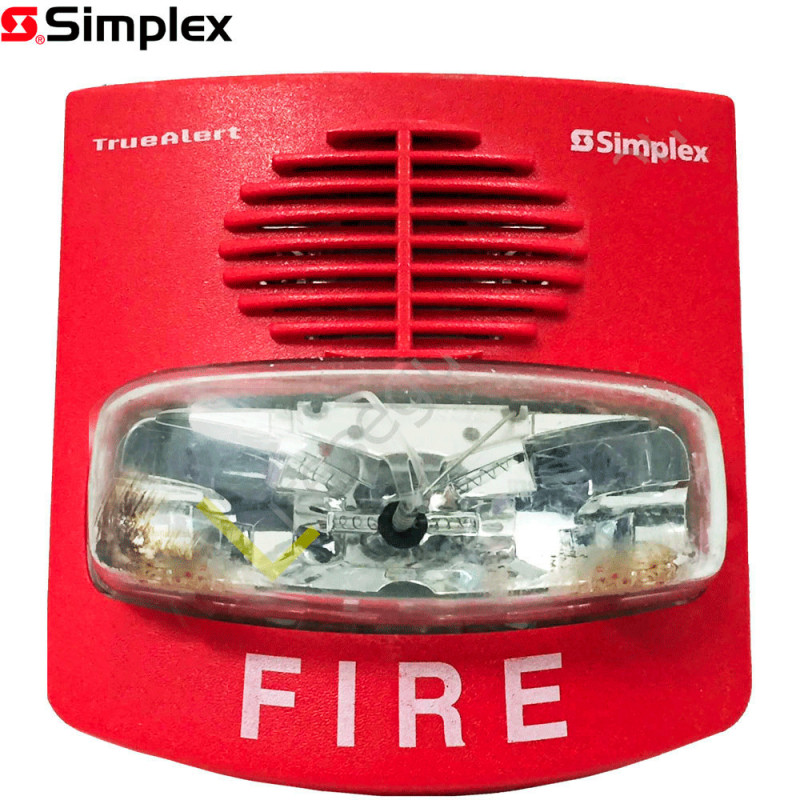 SIRENA CON LUZ ESTROBO DIRECCIONABLE