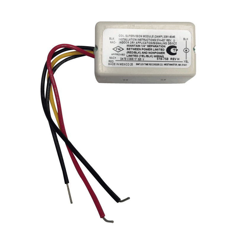 MÓDULO SUPERVISIÓN BOBINA 2AMP