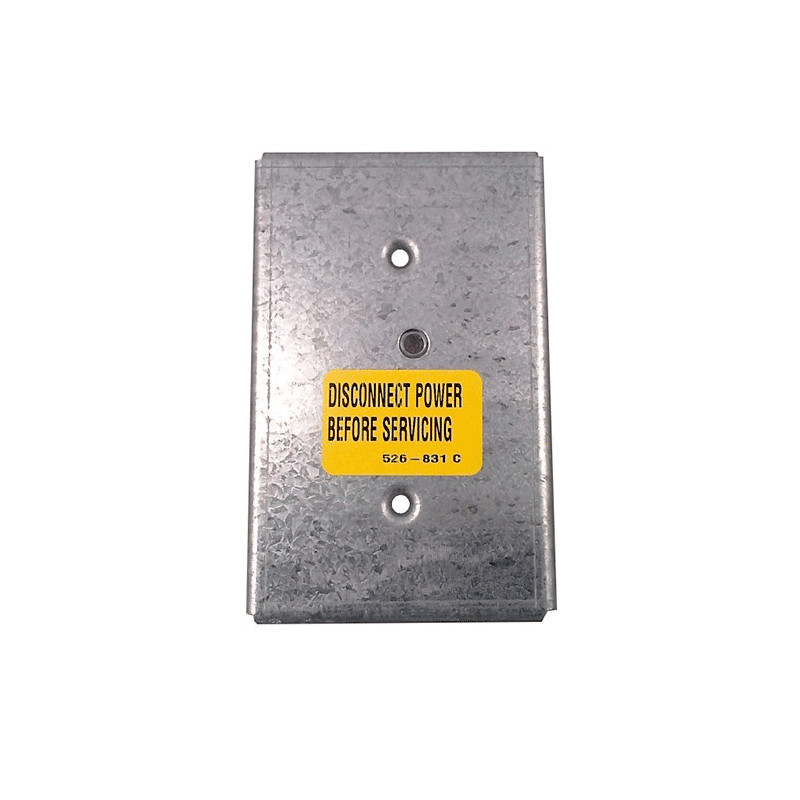 TAPA PARA MODULO IAM, MONTAJE SUPERFICIE