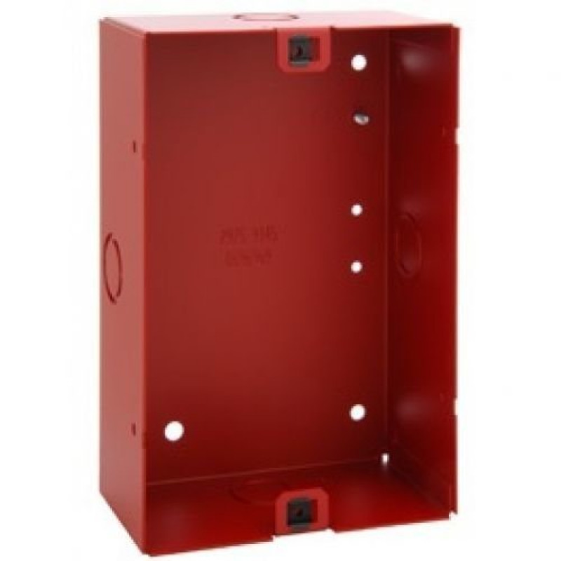 GABINETE 3 BAHIAS Y PUERTA SOLIDA, ROJO