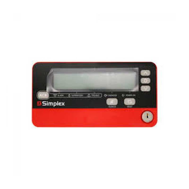 ANUNCIADOR REMOTO LCD - FOUNDATION