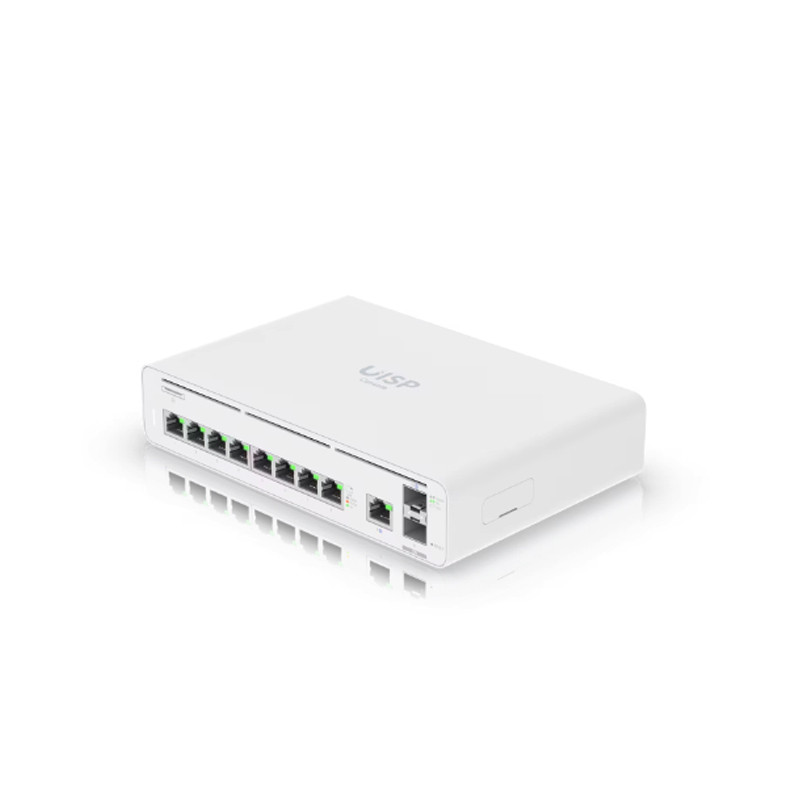 CONSOLA UISP (9) GBE (2) 10G SFP+ 1U ACCESORIOS RACK INC