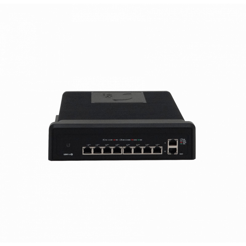  10-1000 8-POE  60W 802.3BT-AT-AF 430W-TOT SWITCH 100-