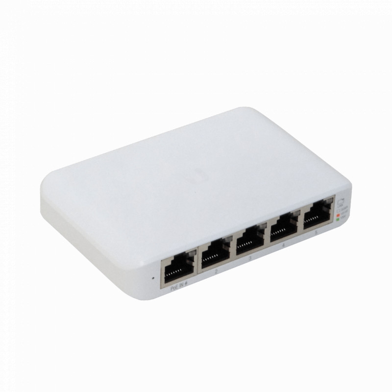  5-1000 IN-POE-AF SWITCH-L2 INTERIOR INC-5V-USB-C REQ-