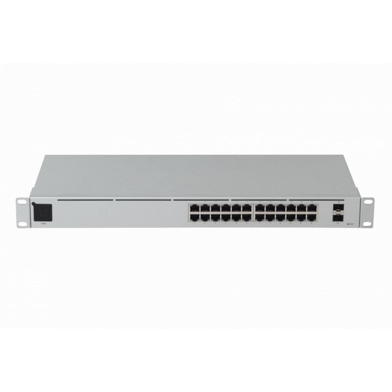 LCD1.3 24-1000 2-SFP RS232 REQ-UNIFI SWITCH ADMIN RAC