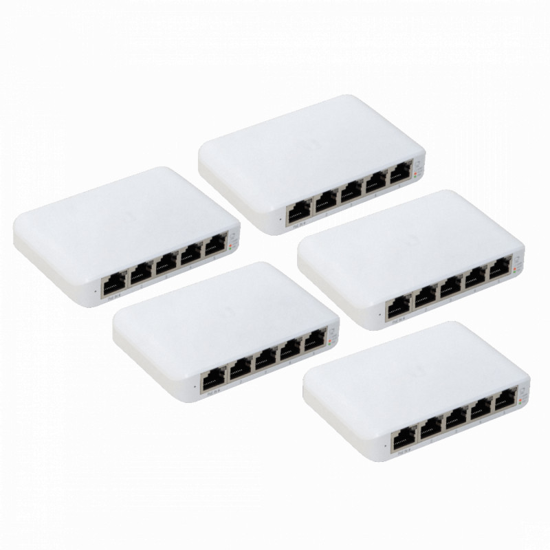  5-UNID 5-1000 REQ-POE-AF SWITCH-L2 INTERIOR REQ-UNIFI
