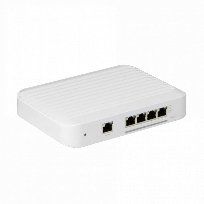  4-10G 1-1000-POE-IN-AT SWITCH-L2 COMPACTO REQ-UNIFI I