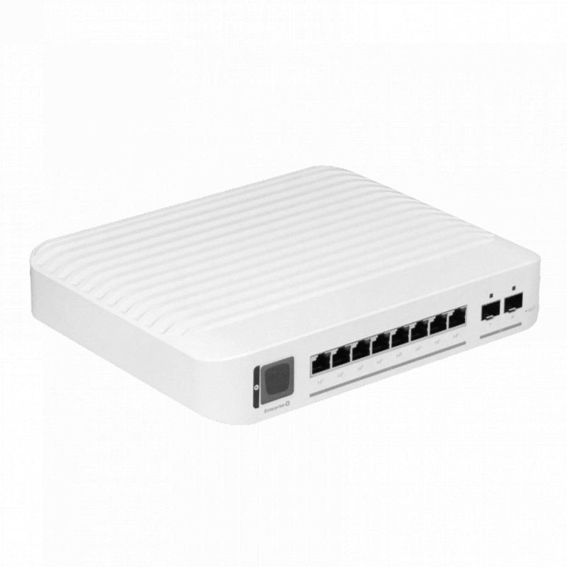  8-2500 POE48AF/52AT 120W-TOT 2-SFP+10G REQ-UNIFI-6.3.