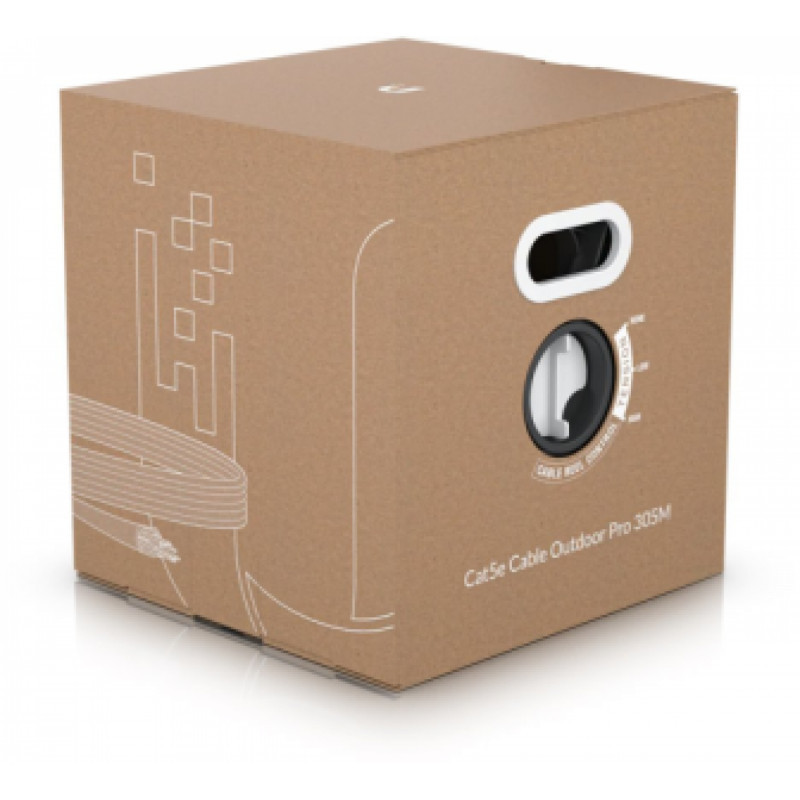  BLANCO F/UTP CAT5E 305MTS UACC-CABLE-C5E-OUTDOOR-PRO-